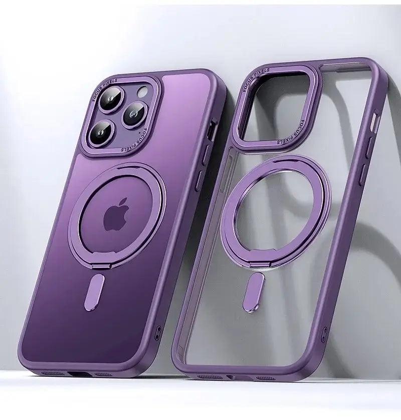 Capa Magnética com Suporte Para Iphone