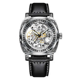 Relógio de Luxo Esqueleto Masculino Pagani Design