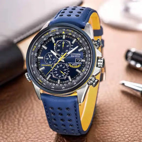 Relógio Solar Blue Angel Eco Drive